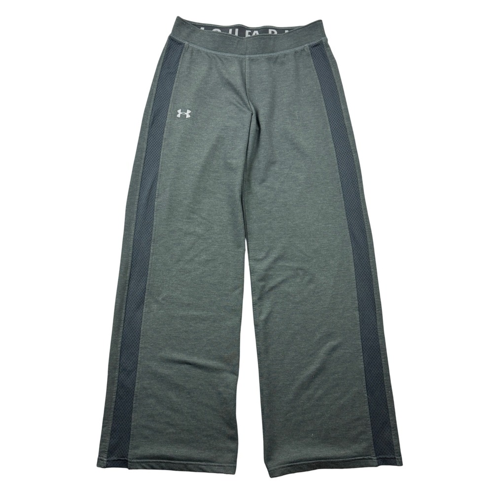 Under Armour Womens Small Loose Wide Leg Athletic Pants Workout Active Casual